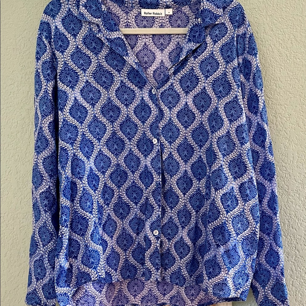 Roberta Roller Rabbit Shirt - Picture 2 of 8